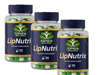 LipNutrix natural weight management food supplement value pack, three bottles of 30 capsules