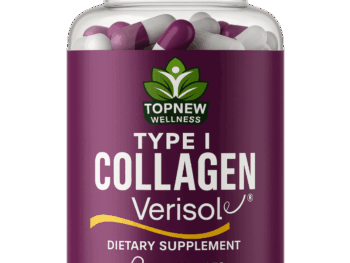 VERISOL Collagen Capsules - Hydrolysed Collagen Peptides