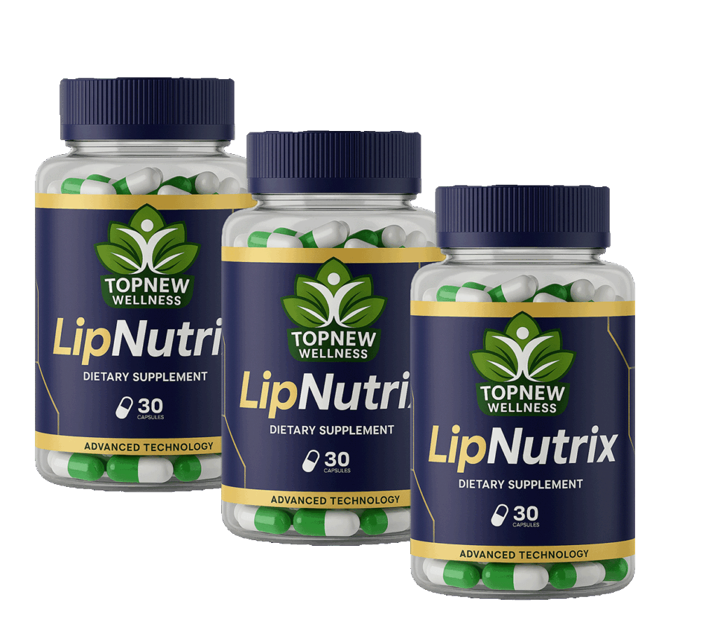LipNutrix 90 capsule value pack