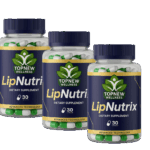 LipNutrix 90-Day Fat Burning | Natural Appetite Suppressant & Weight Loss Support – Monthly Subscription
