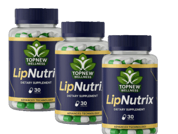 LipNutrix 90 capsule value pack, three bottles