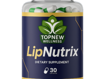 LipNutrix food supplement, 30 capsule bottle