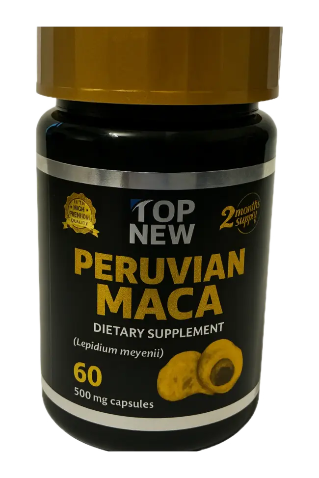PERUVIAN MACA ROOT