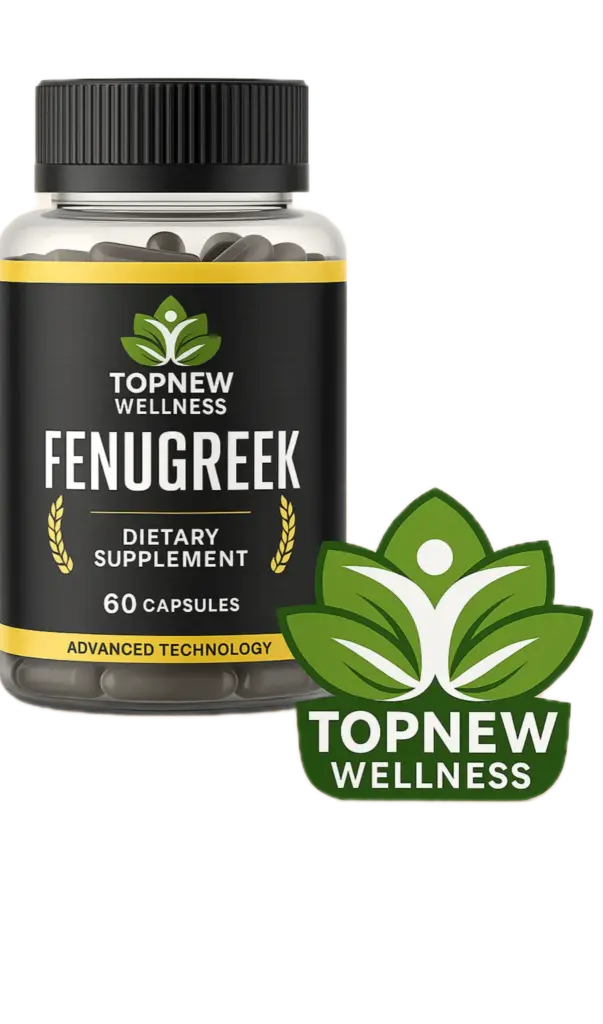 TopNew Fenugreek high strength herbal capsules