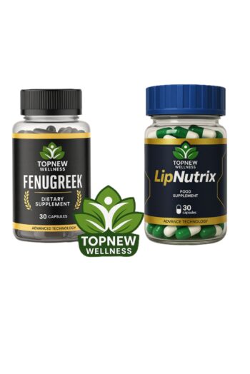 Fenugreek and LipNutrix(30 capsules)