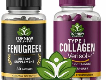 Fenugreek & Collagen Wellness Supplements Bundle