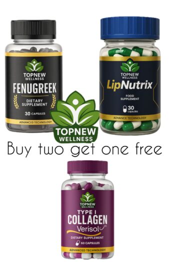 Buy Fenugreek and LipNutrix(30 capsules) Get Free Collagen