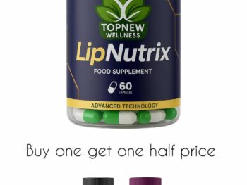 By One LipNutrix (60 Capsules) Get Fenugreek or Collagen Half Price
