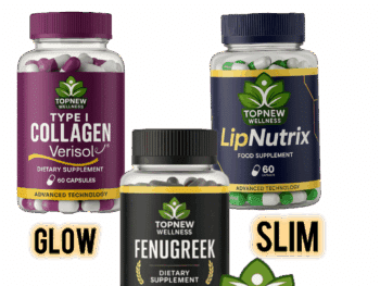 Wellness Trio LipNutrix, Fenugreek, Collagen