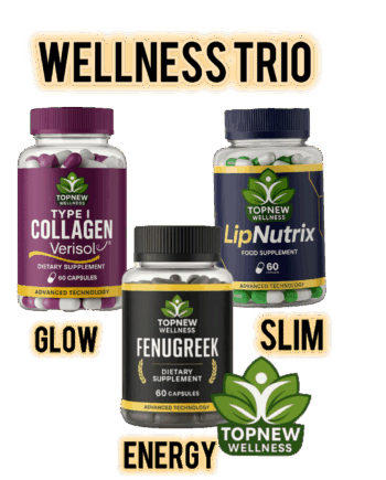 Wellness Trio LipNutrix, Fenugreek, Collagen