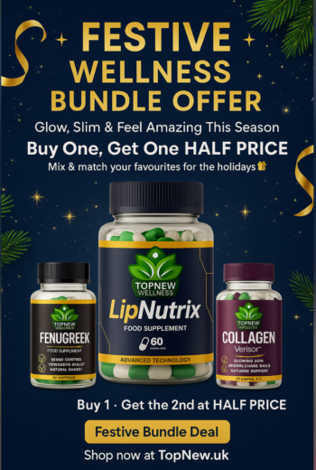 By One LipNutrix (60 Capsules) Get Fenugreek or Collagen Half Price