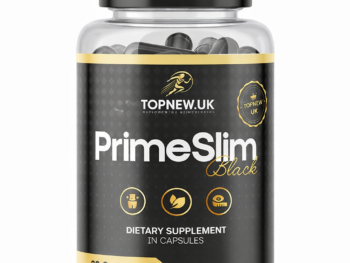 PrimeSlim Black weight loss capsules