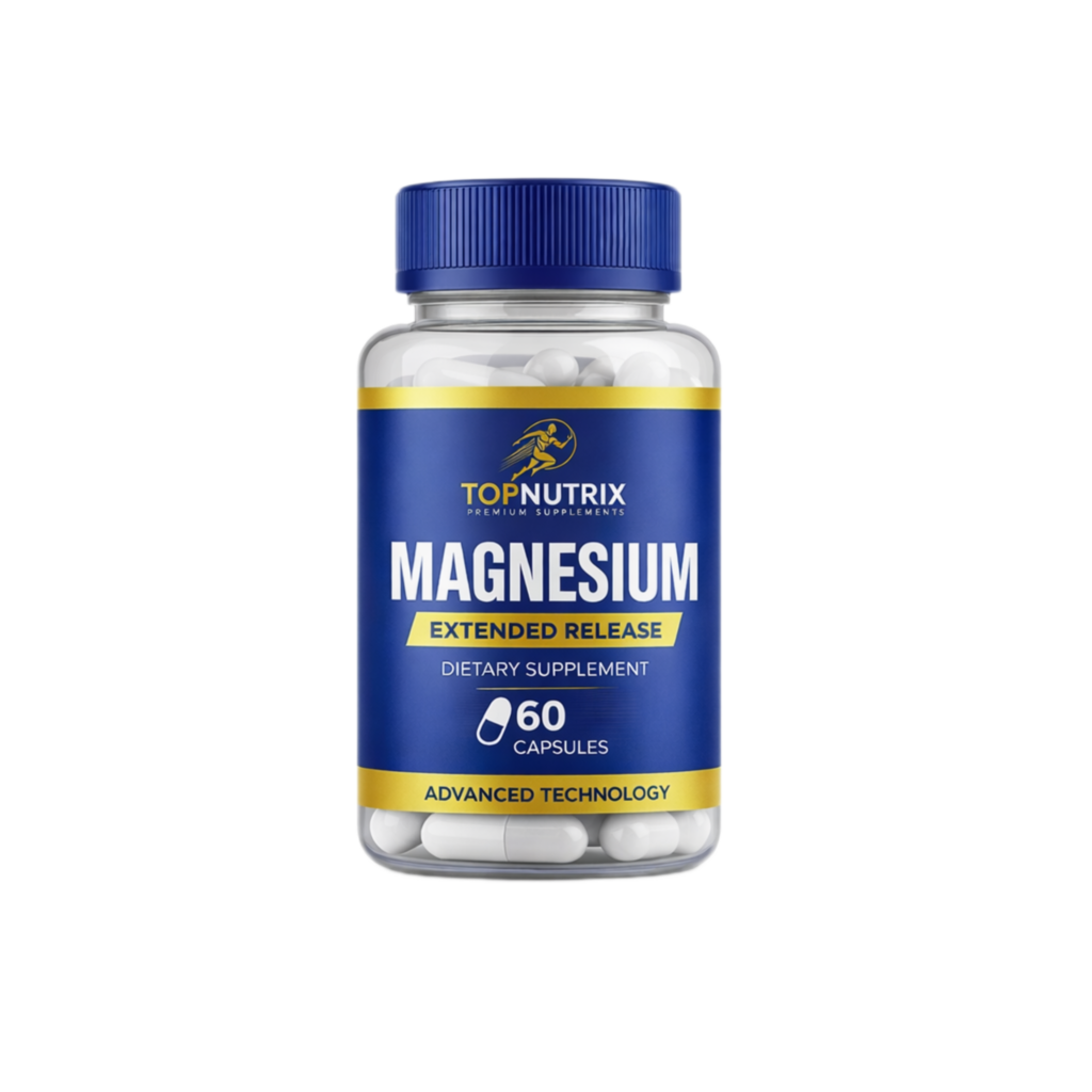 TopNew Magnesium Complex 4 in 1 capsules