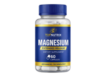Magnesium Capsules 4 in 1