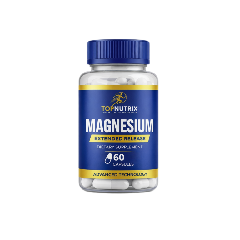 TopNew Magnesium Complex 4 in 1 capsules