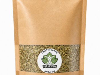 TopNew Wellness Senna Herbal Infusion Tea – Botanical Herbal Blend 100g