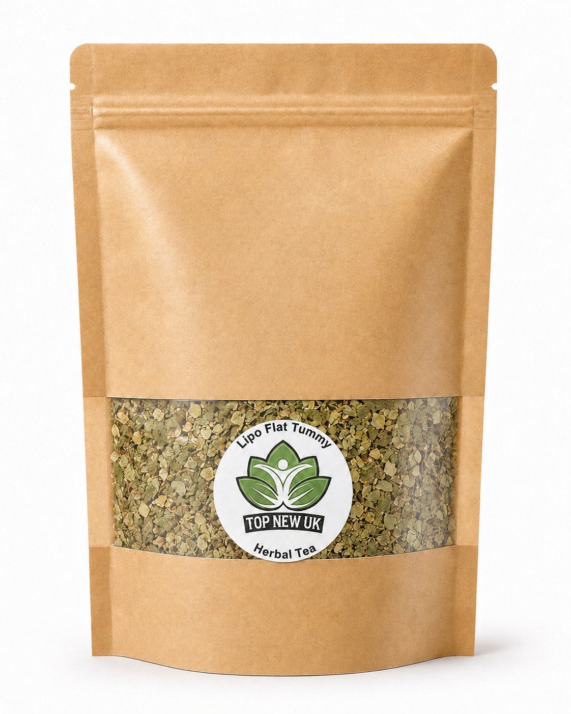 TopNew Wellness Senna Herbal Infusion Tea, 100g resealable pouch